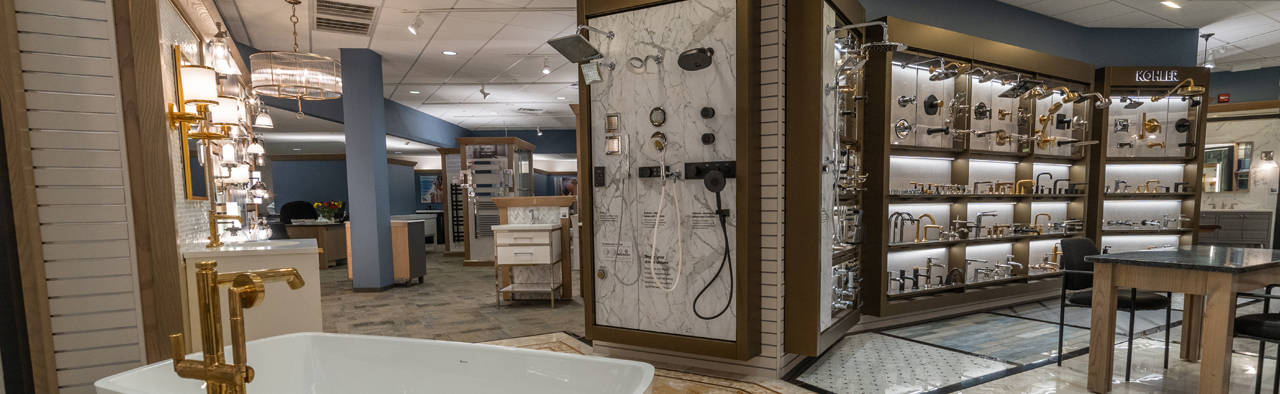 Image of a tile and stone showroom