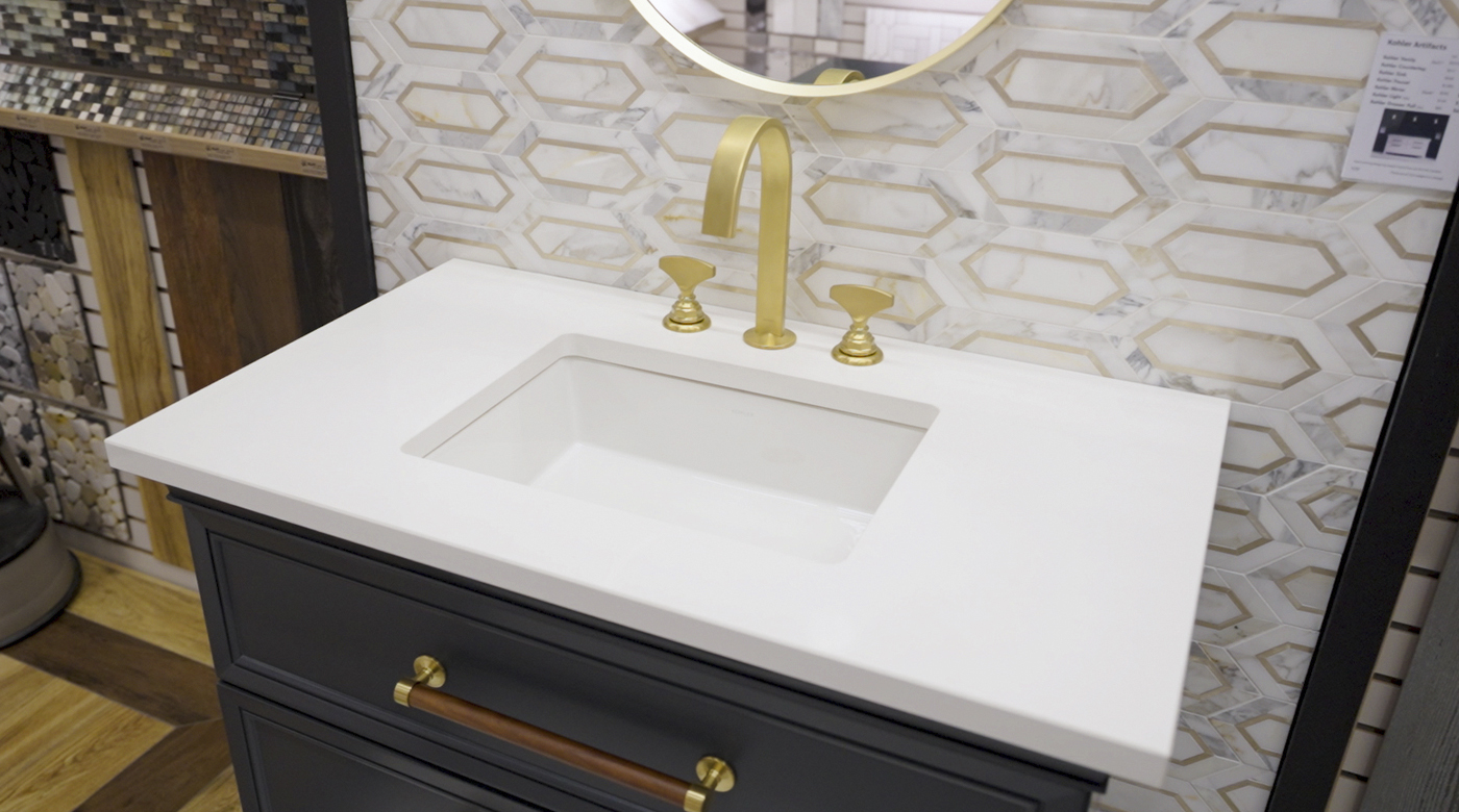 Image of a bathroom sink