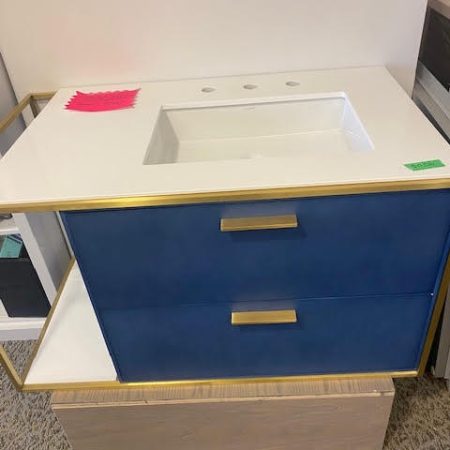 Bathroom Vanities - 2 Drawer