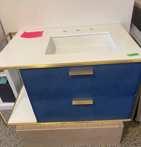 Bathroom Vanities - 2 Drawer