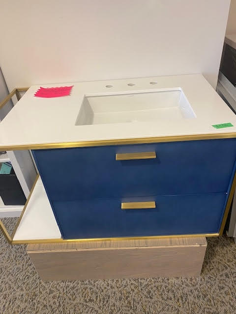 Bathroom Vanities - 2 Drawer