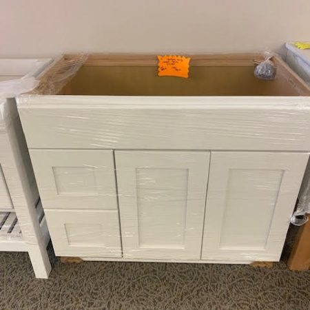 Bathroom Vanities - White