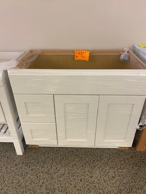 Bathroom Vanities - White