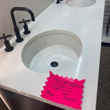Kohler Quartz Vanity