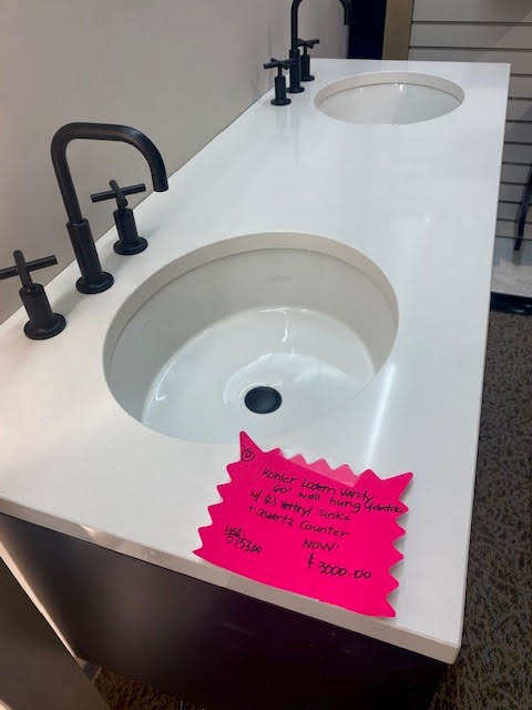 Kohler Quartz Vanity