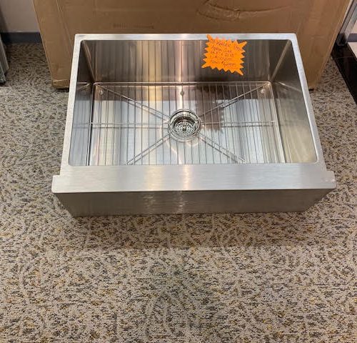 Drop-In Kitchen Sink