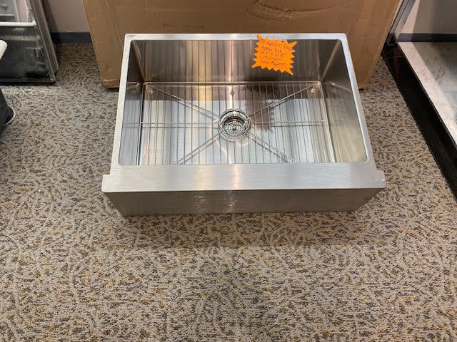 Drop-In Kitchen Sink